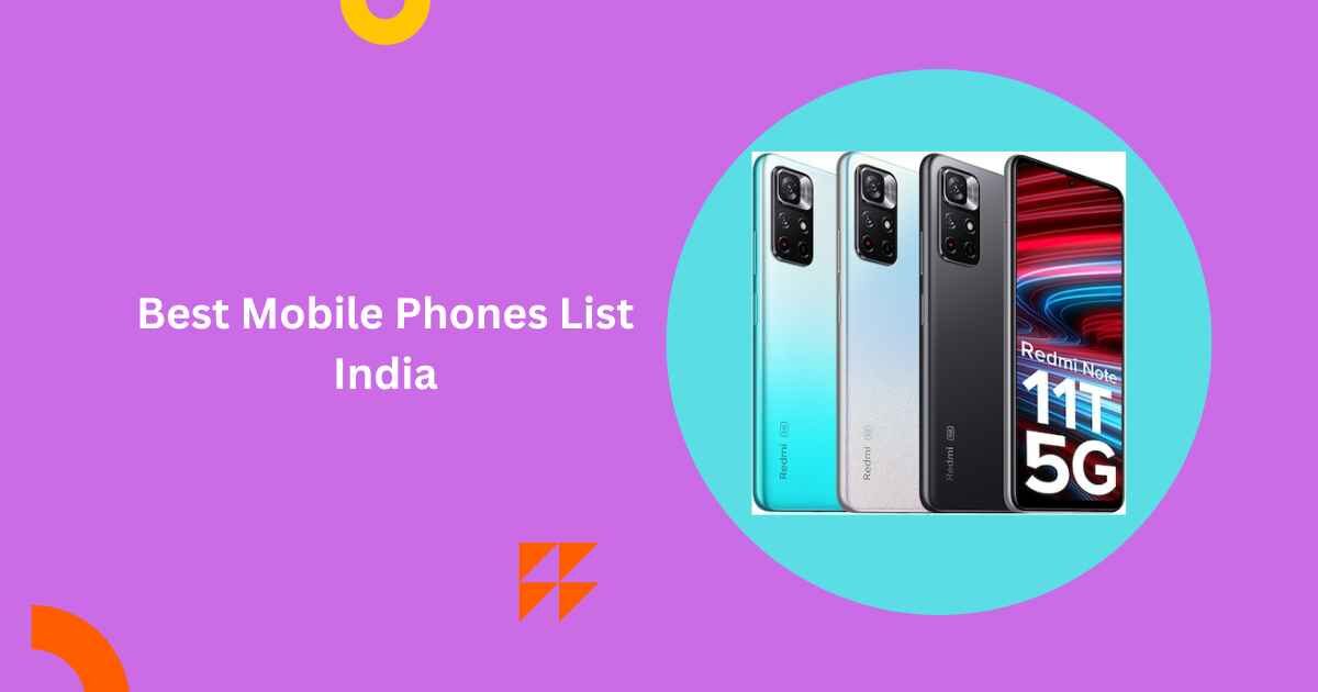 Best mobile phones in India