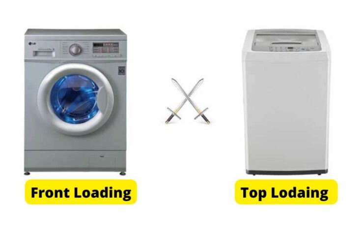 Top Load Vs Front Load Washing Machine
