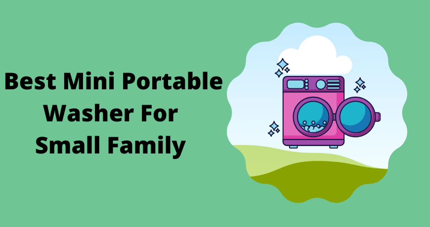 best mini portable washer