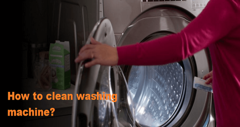 How To Clean Your Washing Machine: Step-by-step Process - Egadgetshunt