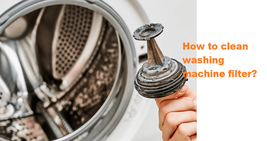 washing machine filter cleaning