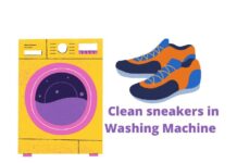 How to clean sneakers