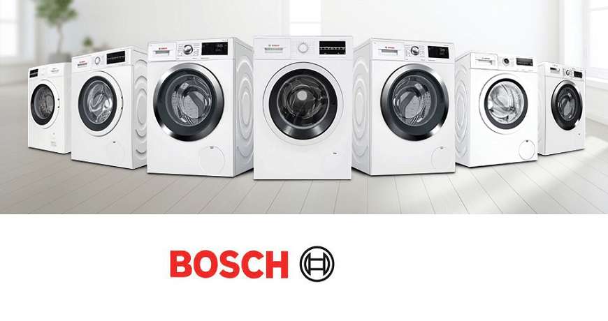 Bosch washing machines
