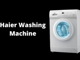 Best Haier Washing Machine In India