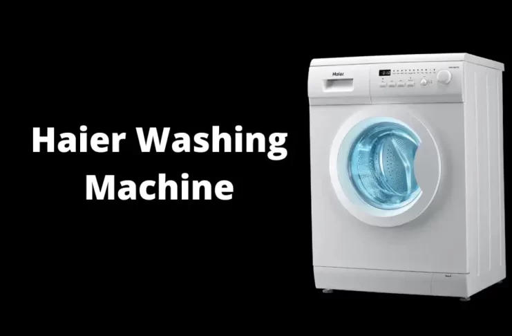 Best Haier Washing Machine In India