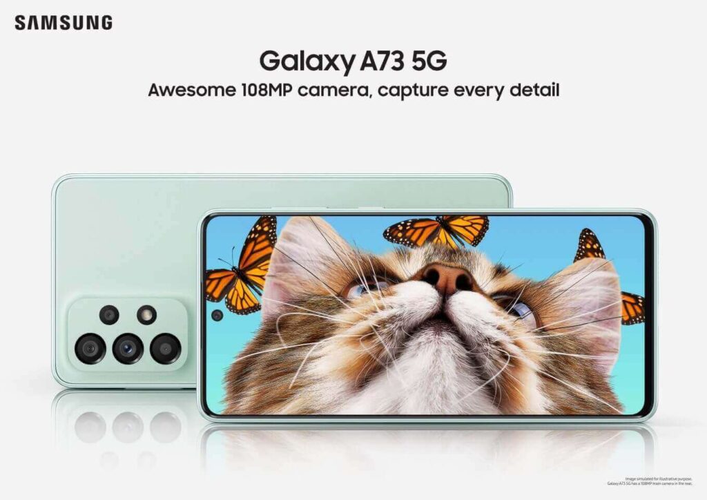 Samsung Galaxy A33 5G And Galaxy A73 5G
