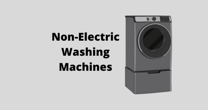 Non-Electric Washing Machines