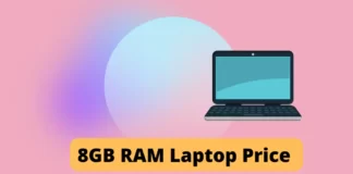 Best 8GB RAM Laptops Price In India
