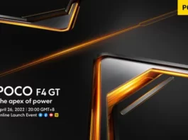 POCO F4 Gt