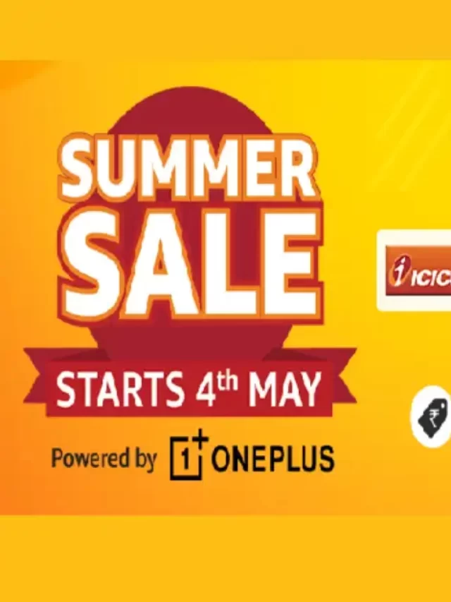 Amazon Summer Sale starting on 4th May 2022;  Discounts, Offers on Mobiles, Laptops and more