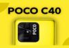 POCO C40 Launch on 16 June