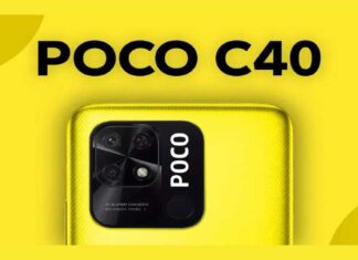 POCO C40 Launch on 16 June