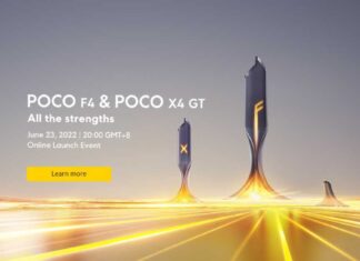 Poco X4 GT launch