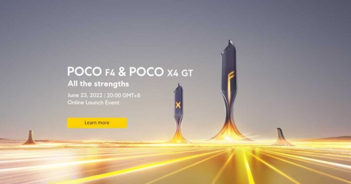 Poco X4 GT launch