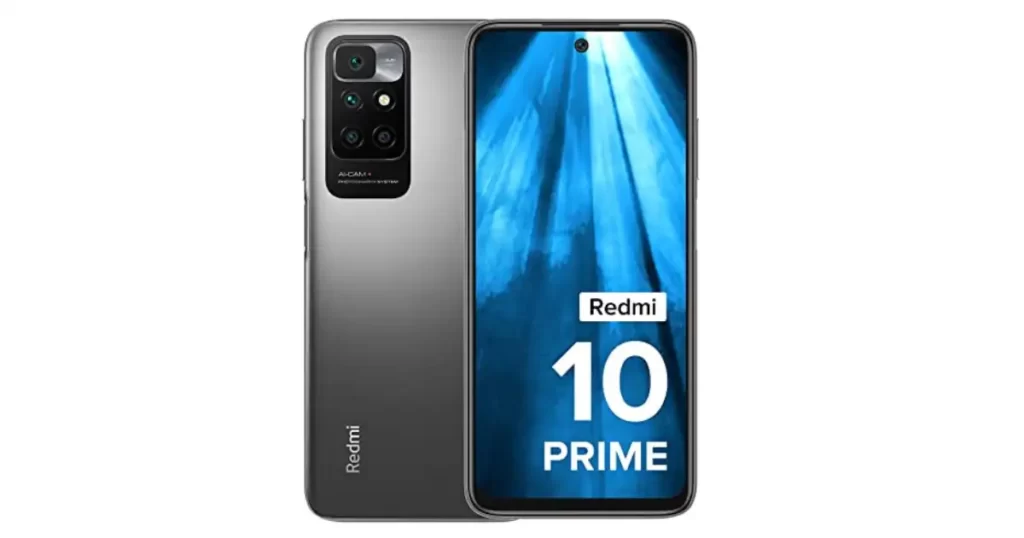 Redmi 10 Prime smartphone