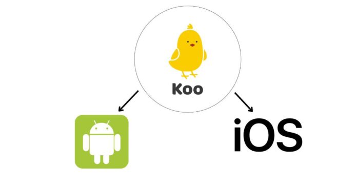 how to crate account on Koo app