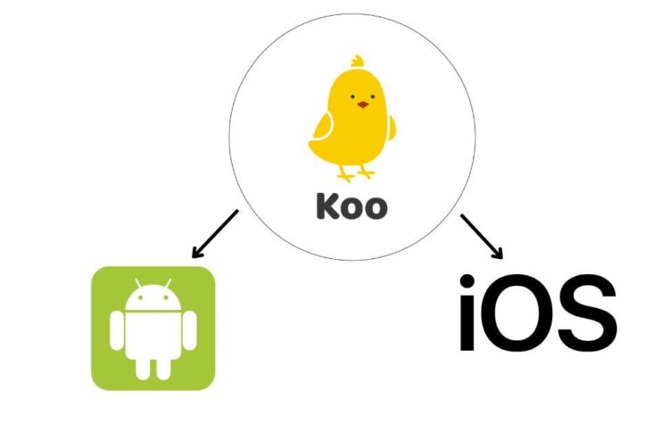 how to crate account on Koo app