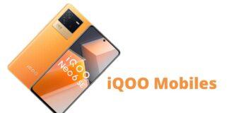 iQOO mobiles In India