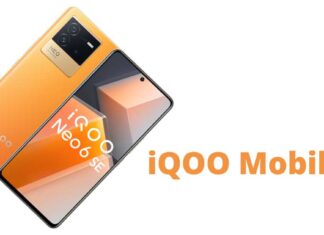iQOO mobiles In India