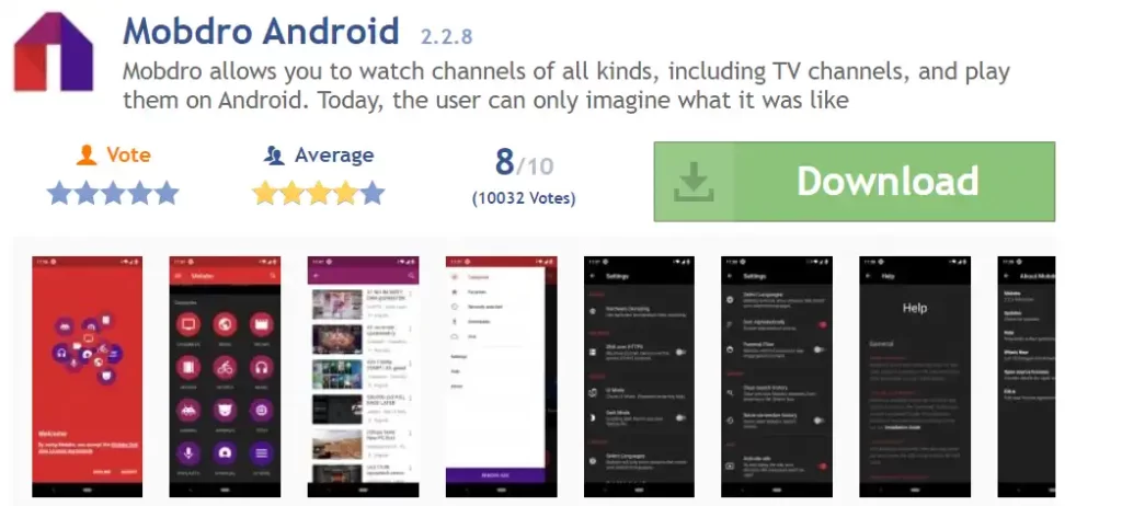 Modbro android app watch movies free