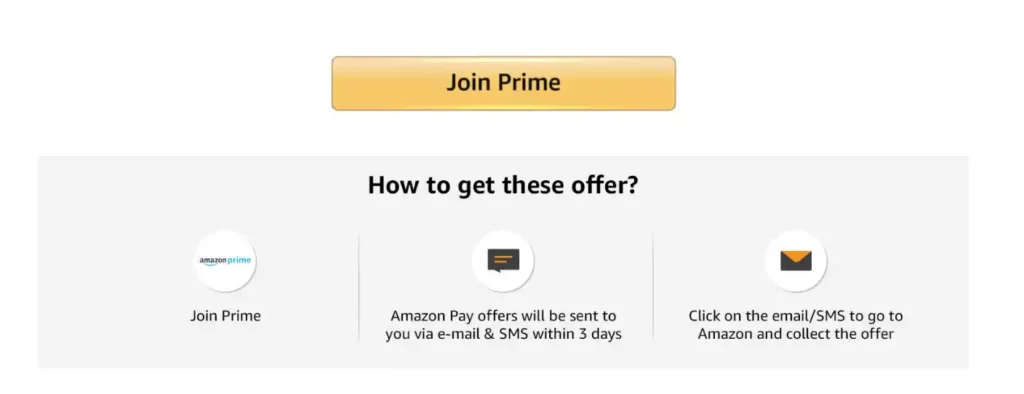 Join Amazon Prime for movie streaming