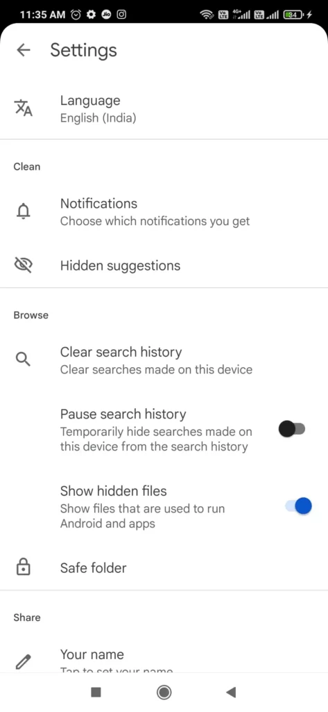 files by google app3