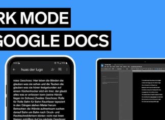 How To Turn On Dark Mode In Google Docs