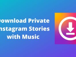 Download Private Instagram Stories With Music On Android