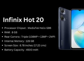 Infinix Hot 20 Launch Date Set On 6 October And Key Specifications Confirmed