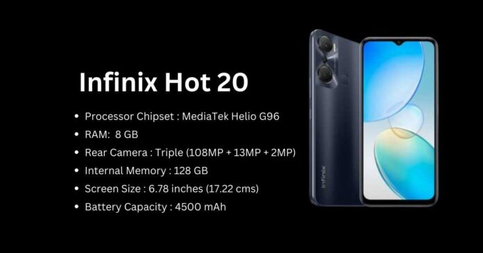 Infinix Hot 20 Launch Date Set On 6 October And Key Specifications Confirmed