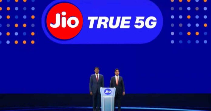 Reliance Jio True 5G Services Available In India Now