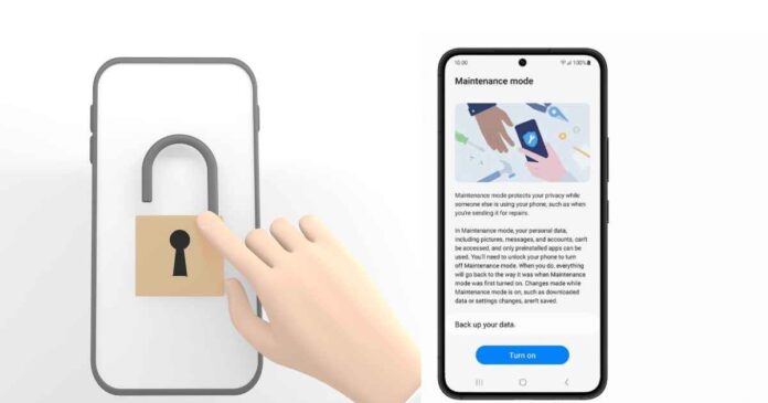 Samsung’s Maintenance Mode Globally Launched To Keep Your Data Safe While Your Phone Is Serviced