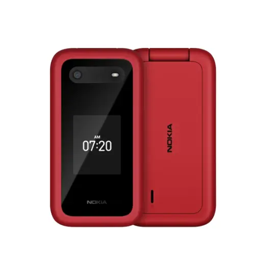 Nokia 2780 flip phone red