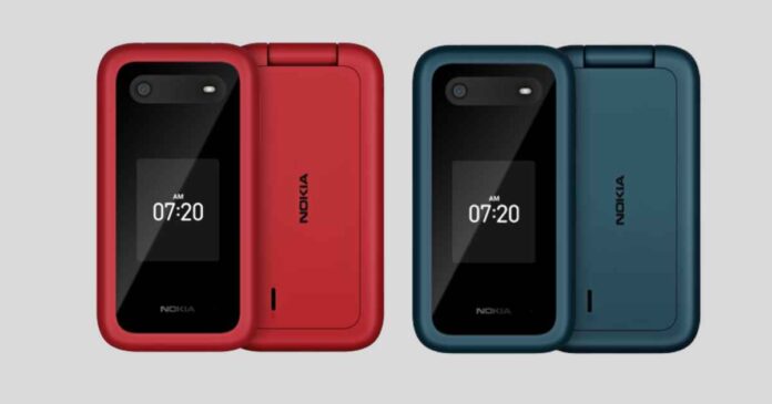 Nokia 2780 Flip Phone launched
