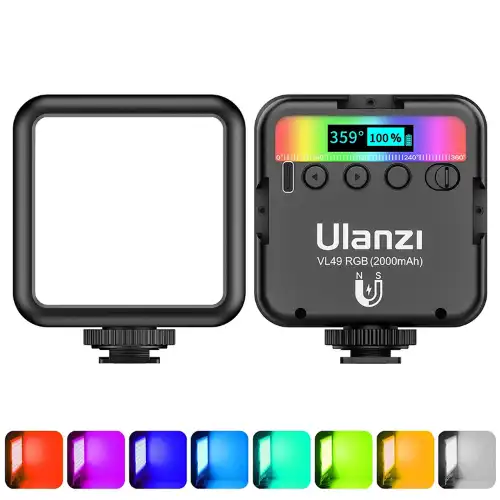 HIFFIN ULANZI VL49 RGB Video light